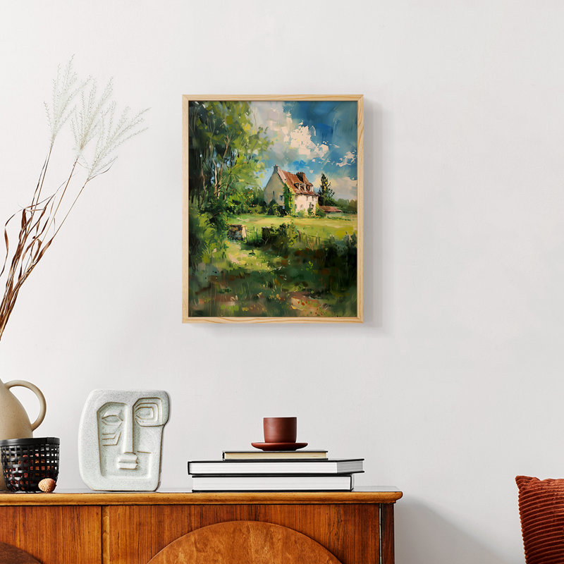 Winston Porter LANDSCAPES Series C -Premium Framed Print -Ready to